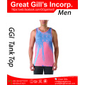 Gym Singlets Camisetas sin mangas para hombre Stringer Bodybuilding and Fitness Camiseta sin mangas para hombre GYM Ropa deportiva